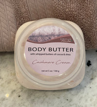 Load image into Gallery viewer, Cashmere Cream Shea Body Butter