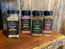 Load image into Gallery viewer, Artisan Salt and Smoked Pepper Shaker Set