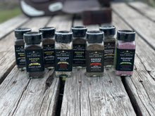 Load image into Gallery viewer, Artisan Salt and Smoked Pepper Shaker Set