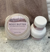 Load image into Gallery viewer, Cashmere Cream Shea Body Butter