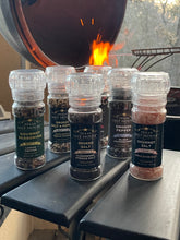 Load image into Gallery viewer, Texas Tuxedo - Coarse Smoked Salt and Pepper