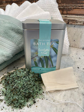 Load image into Gallery viewer, Eucalyptus Mint Bath Tea
