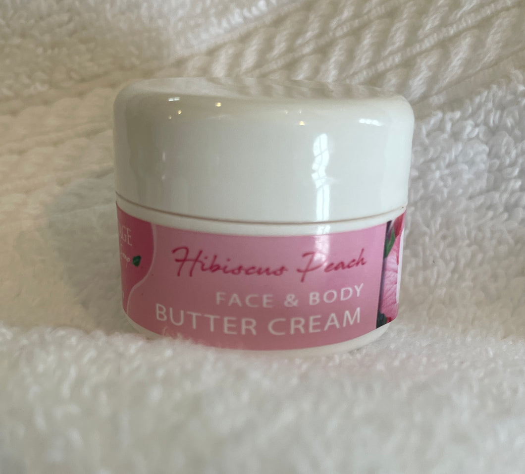 Hibiscus Peach Shea Body Butter