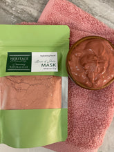 Load image into Gallery viewer, Rose Clay & Shea Facial Mask