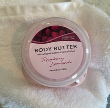 Load image into Gallery viewer, Raspberry Lemonade Shea Body Butter
