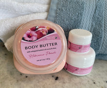 Load image into Gallery viewer, Hibiscus Peach Shea Body Butter