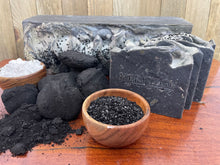 Load image into Gallery viewer, Charcoal Ember Soap