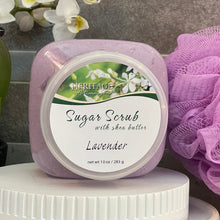 Load image into Gallery viewer, Lavender Sugar Scrub