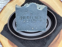 Load image into Gallery viewer, Charcoal Ember Soap