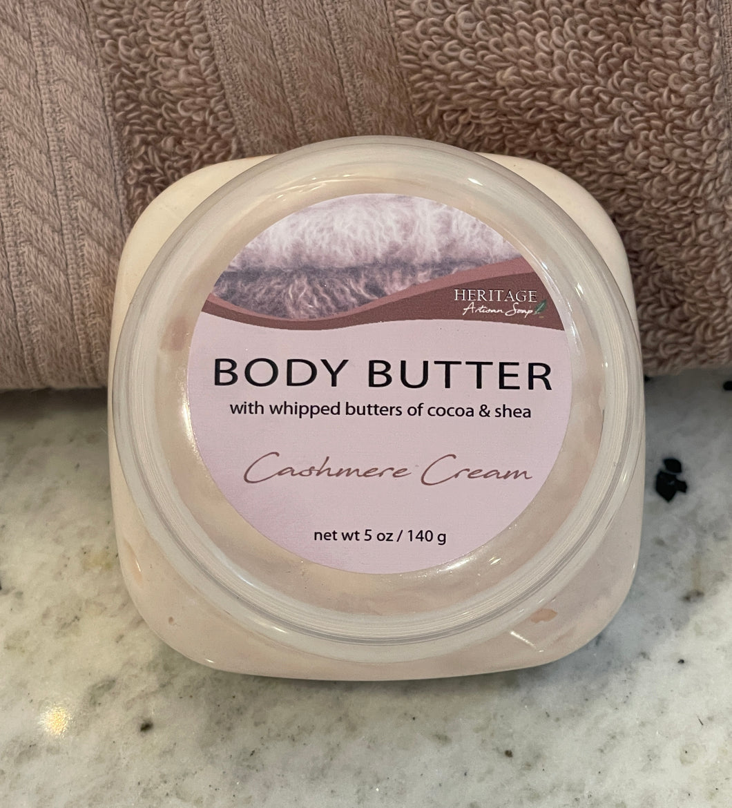 Cashmere Cream Shea Body Butter