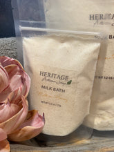 Load image into Gallery viewer, Milk &amp; Honey Milk Bath
