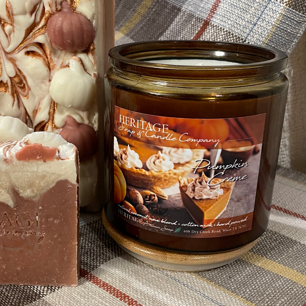 Pumpkin Crème Candle