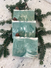 Load image into Gallery viewer, Frosted Fir Soap
