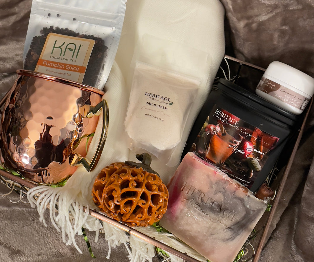 Autumn Cozy Evening Gift Set