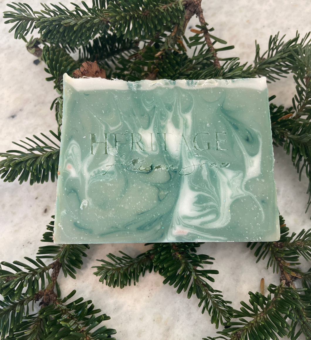 Frosted Fir Soap