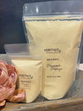 Load image into Gallery viewer, Pineapple Papaya Milk Bath
