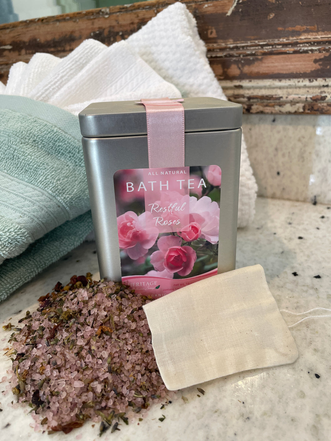 Rose Ylang Bath Tea