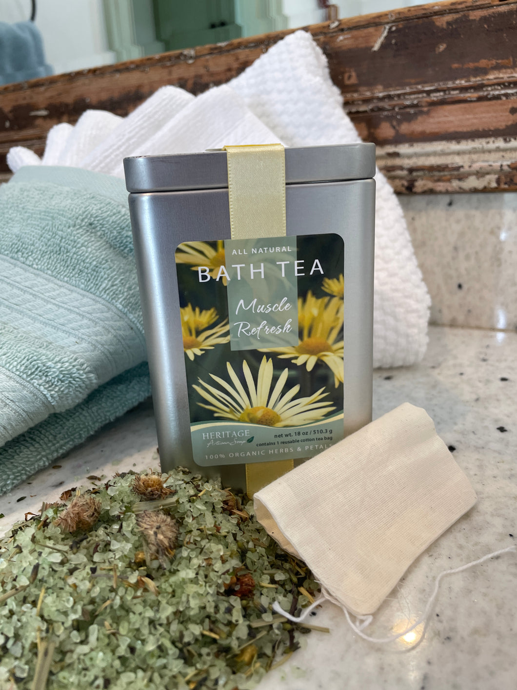 Muscle Refresh Bath Tea