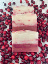 Load image into Gallery viewer, Sugared Cranberry Soap
