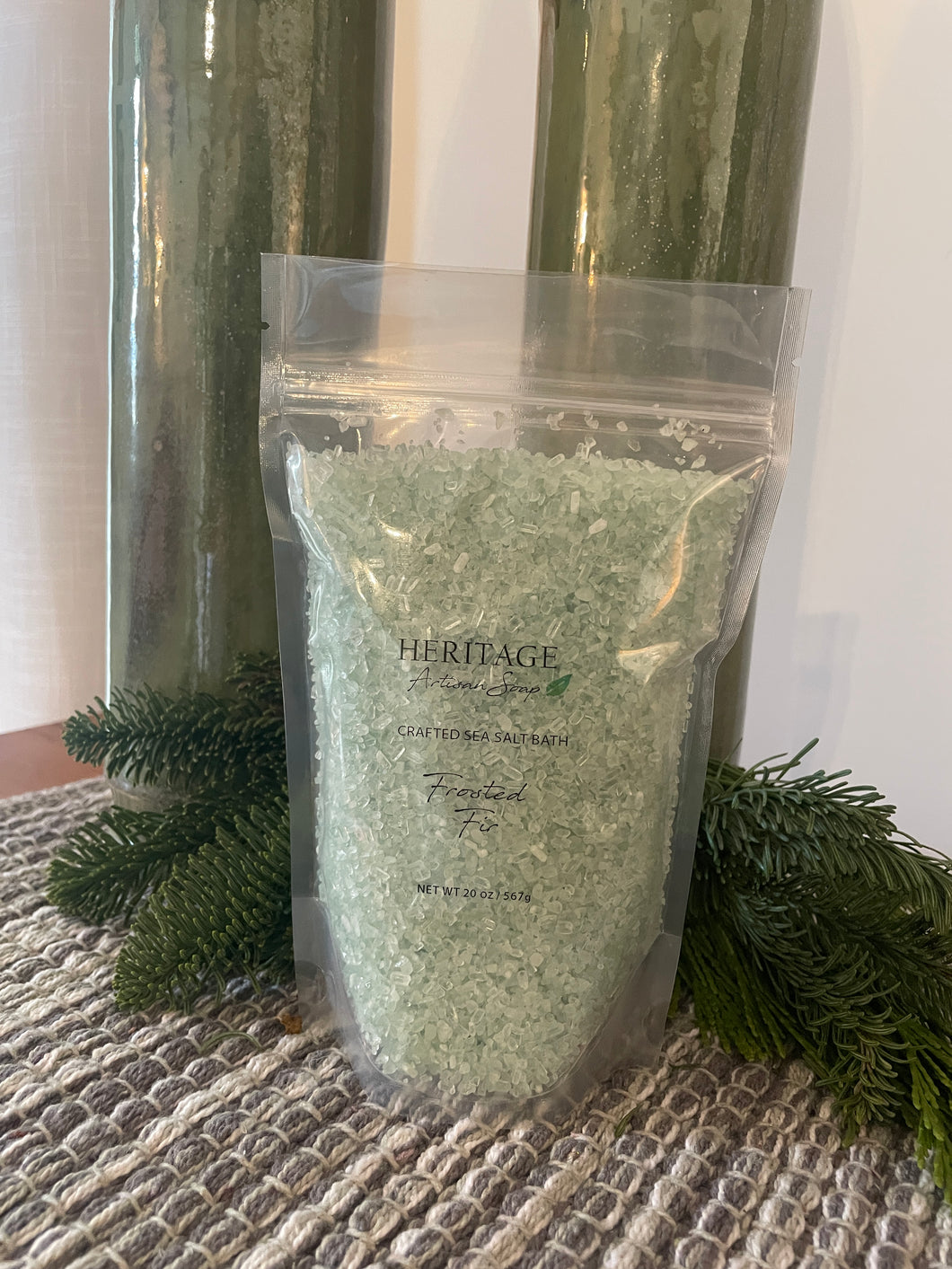 Frosted Fir Bath Salt