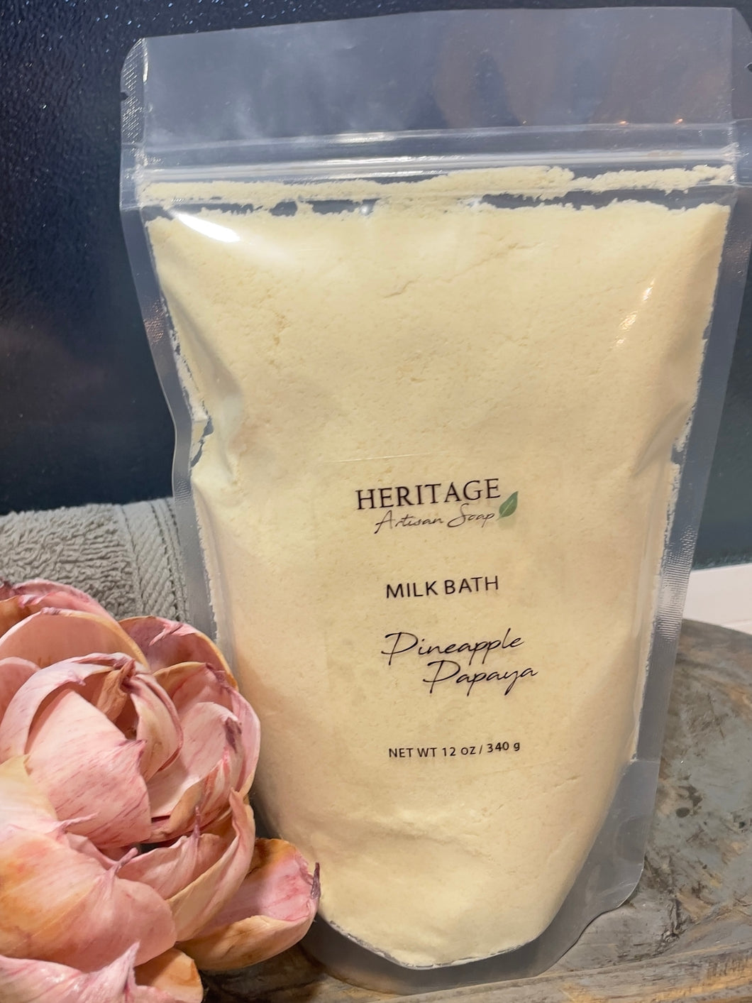 Pineapple Papaya Milk Bath