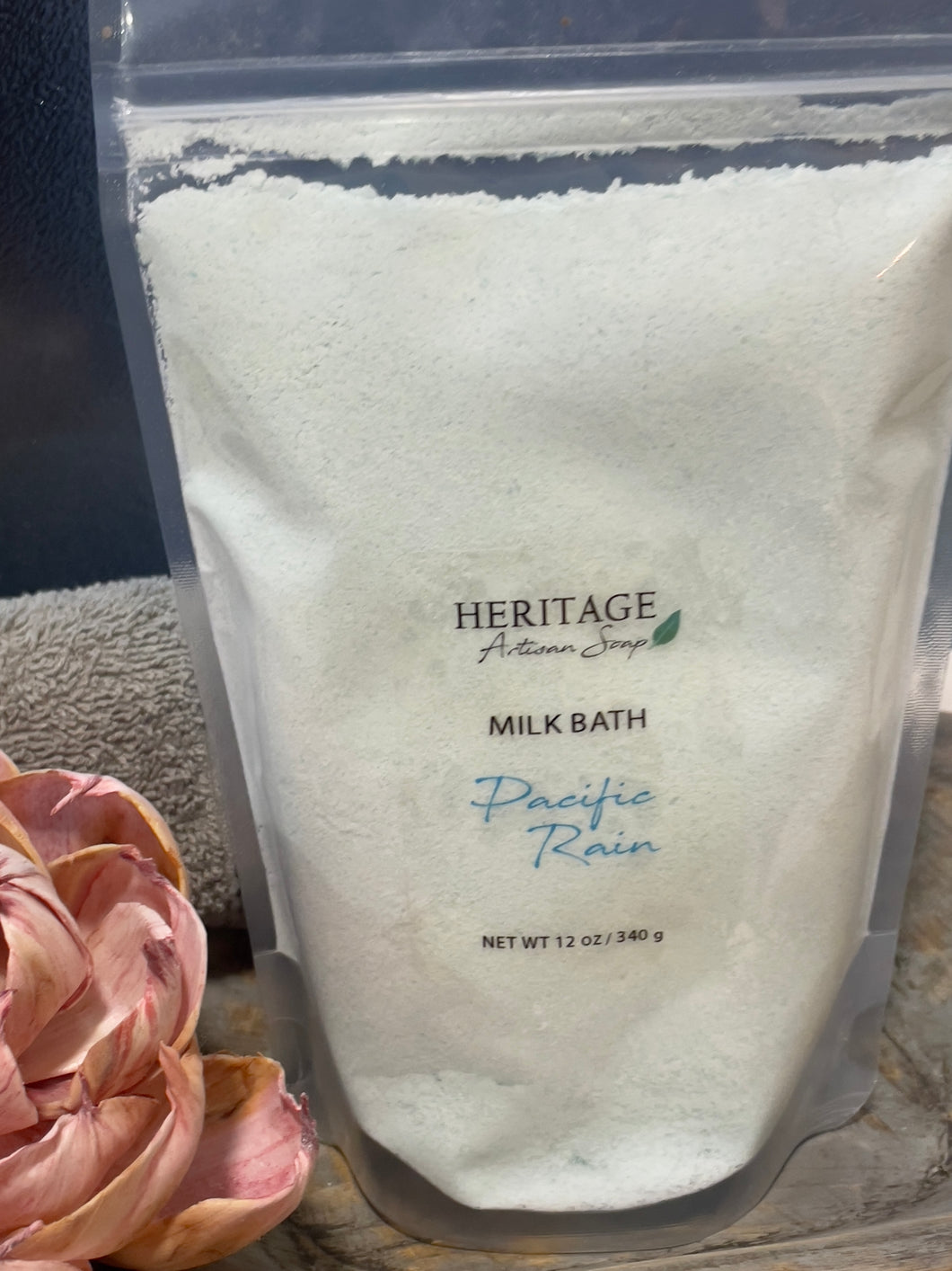 Pacific Rain Milk Bath