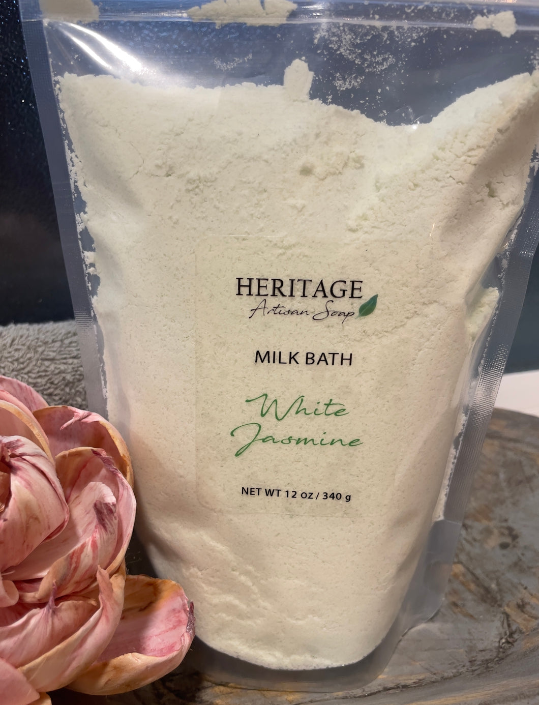 White Jasmine Milk Bath