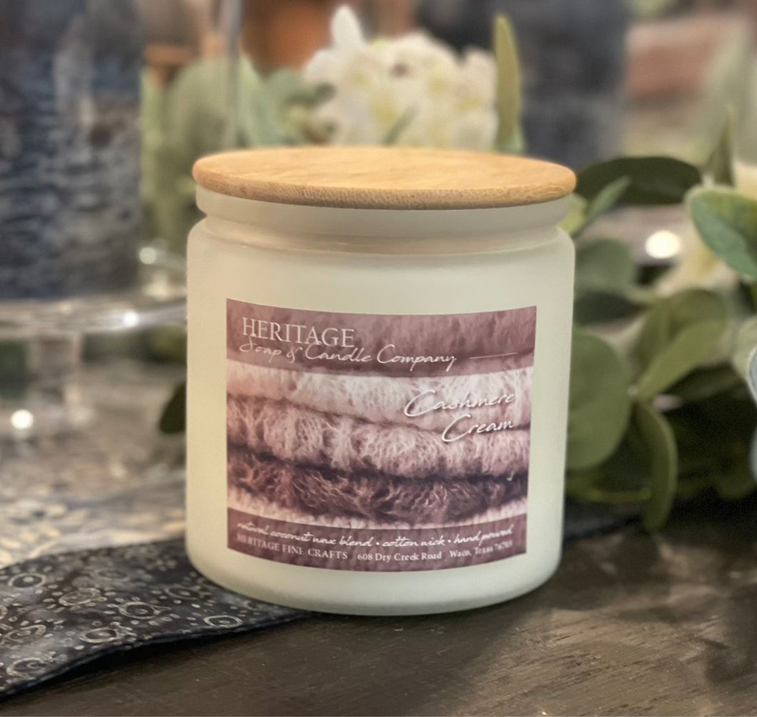 Cashmere Cream Candle