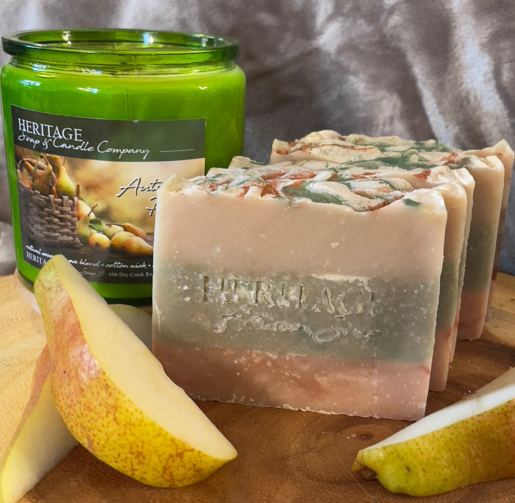 Autumn Pear Artisan Soap