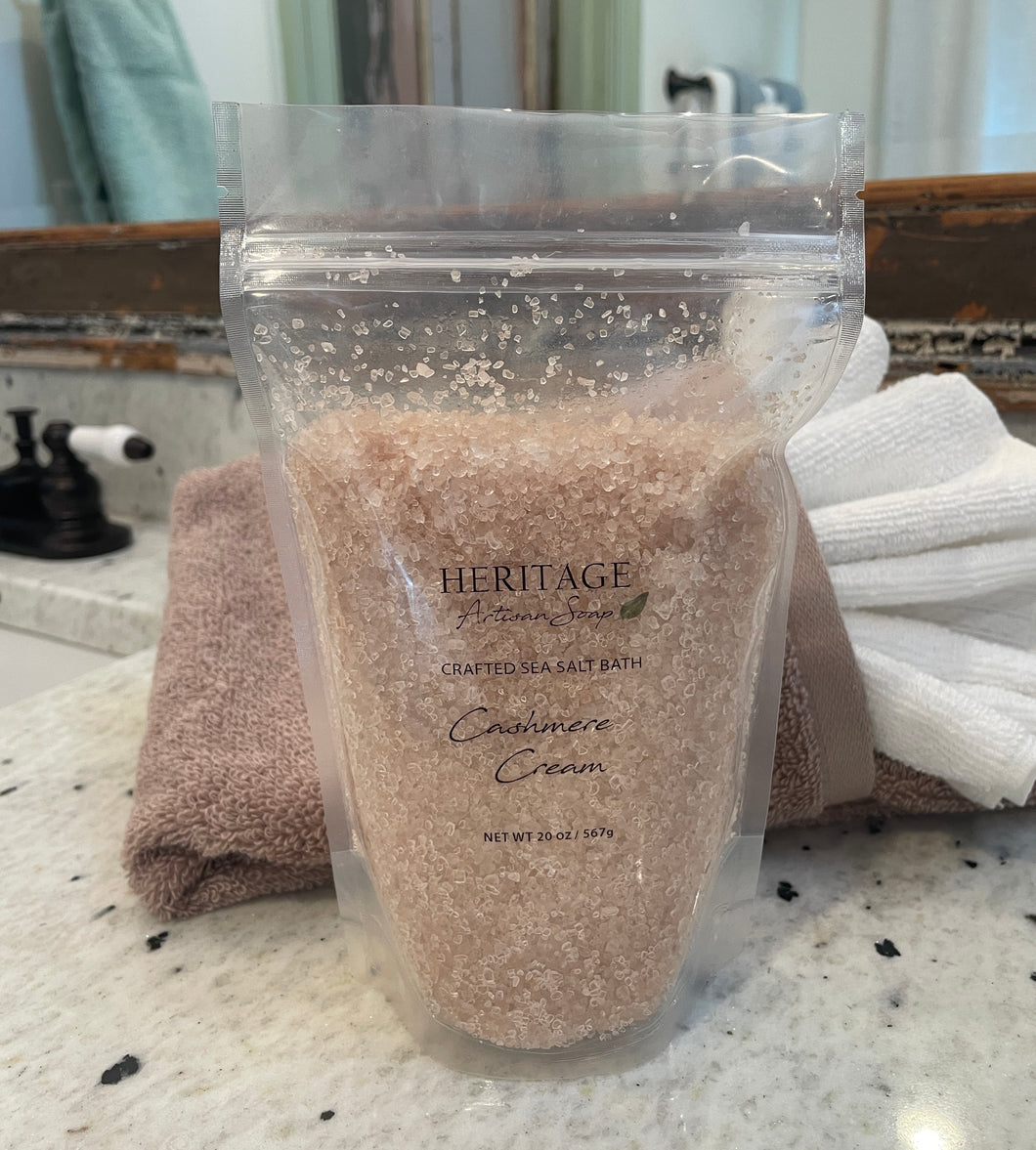 Cashmere Cream Bath Salt