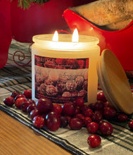 Load image into Gallery viewer, Sugared Cranberry Candle
