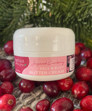 Load image into Gallery viewer, Sugared Cranberry Shea Body Butter
