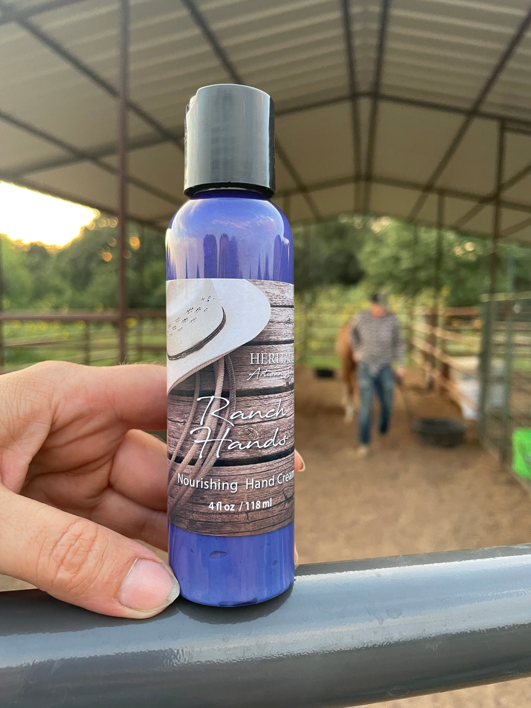 Ranch Hands Nourishing Hand Cream