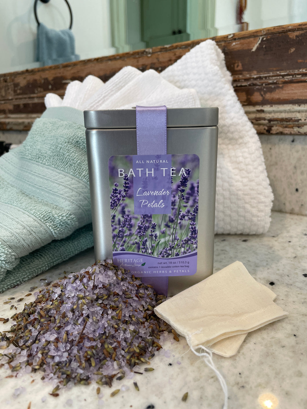 Lavender Bath Tea