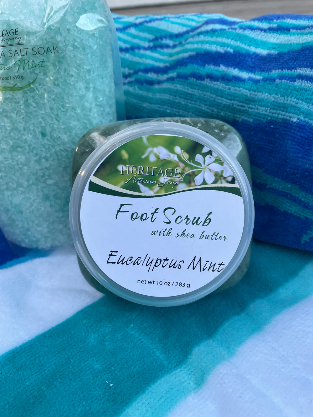 Eucalyptus Mint Foot Scrub