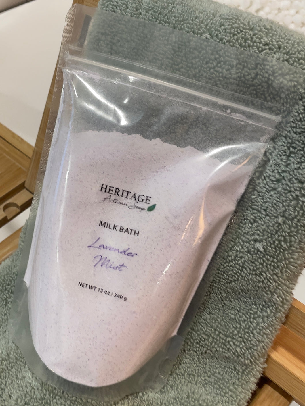 Lavender Milk Bath
