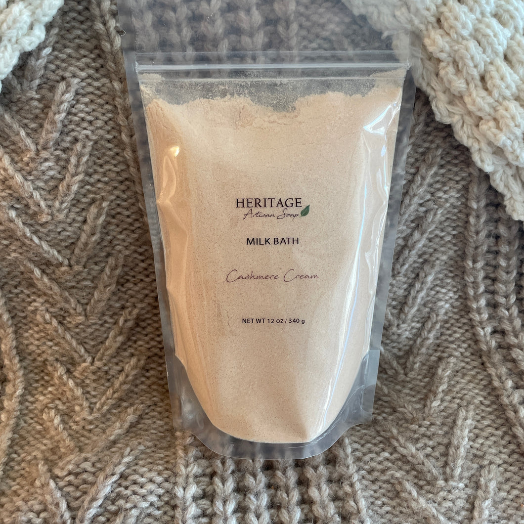 Cashmere Cream Milk Bath