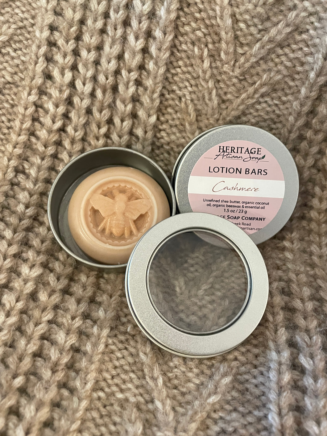 Cashmere Cream Lotion Bar