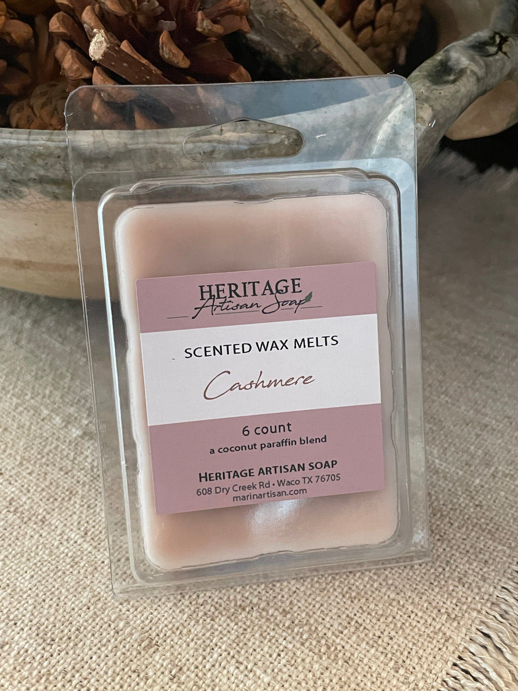 Cashmere Cream Wax Melts