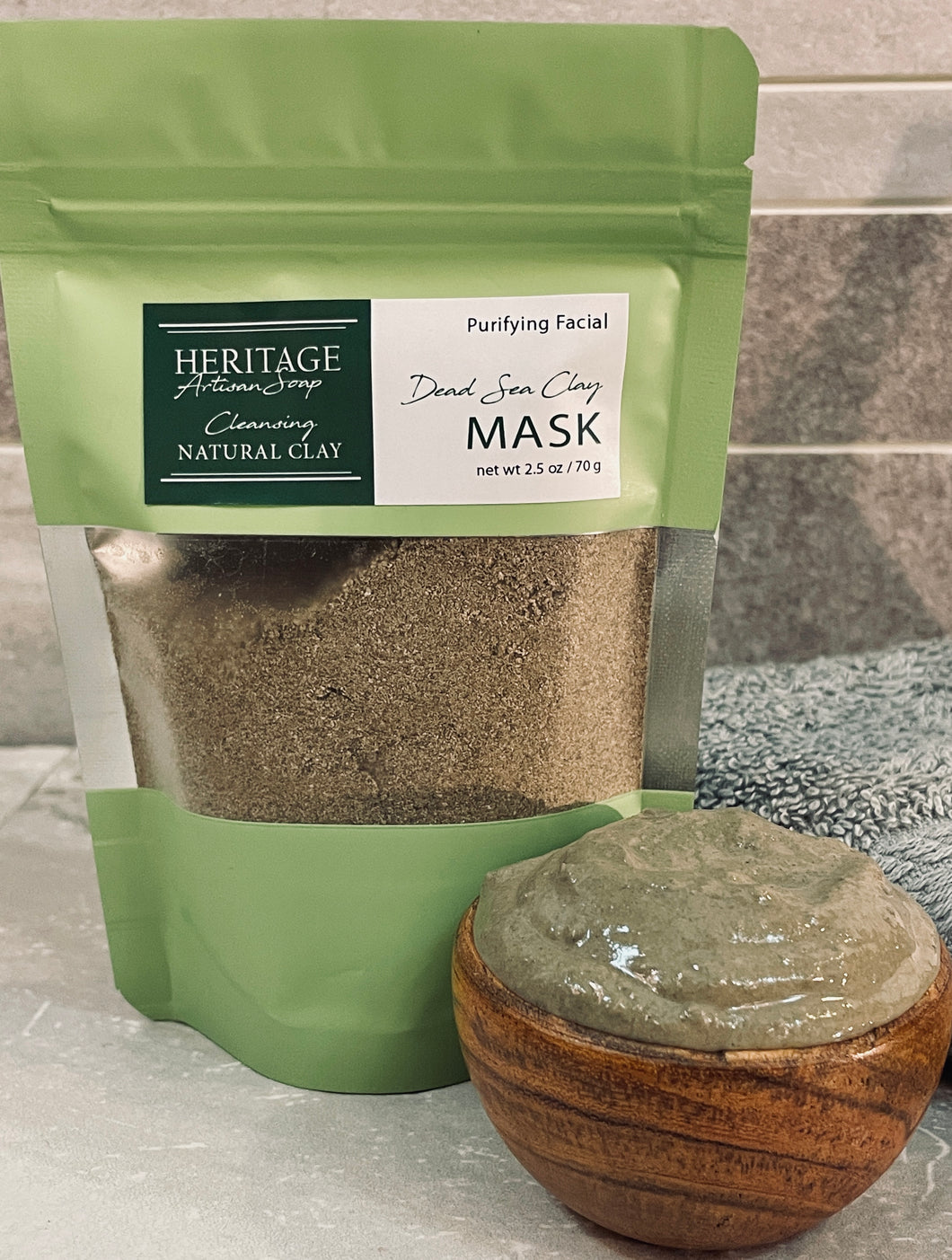 Dead Sea Clay Facial Mask