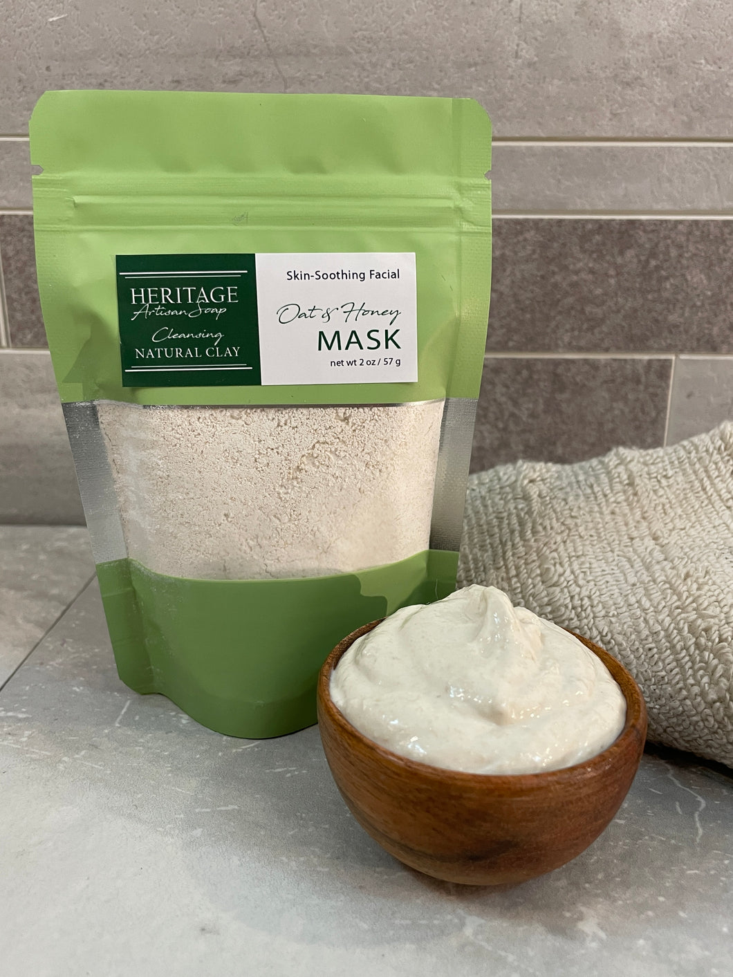 Oat & Honey Facial Mask