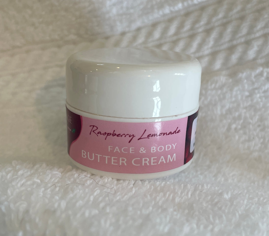 Raspberry Lemonade Shea Body Butter