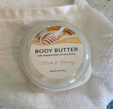 Load image into Gallery viewer, Milk &amp; Honey Shea Body Butter
