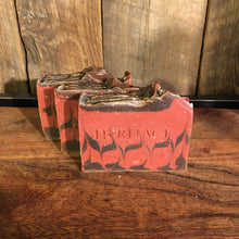 Load image into Gallery viewer, Cedar &amp; Suede Soap
