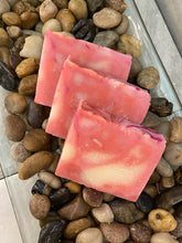 Load image into Gallery viewer, Hibiscus Peach Soap
