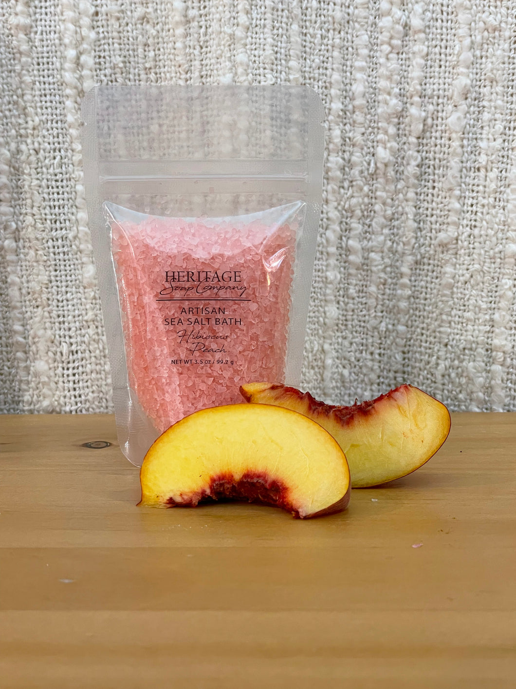 Hibiscus Peach Bath Salt