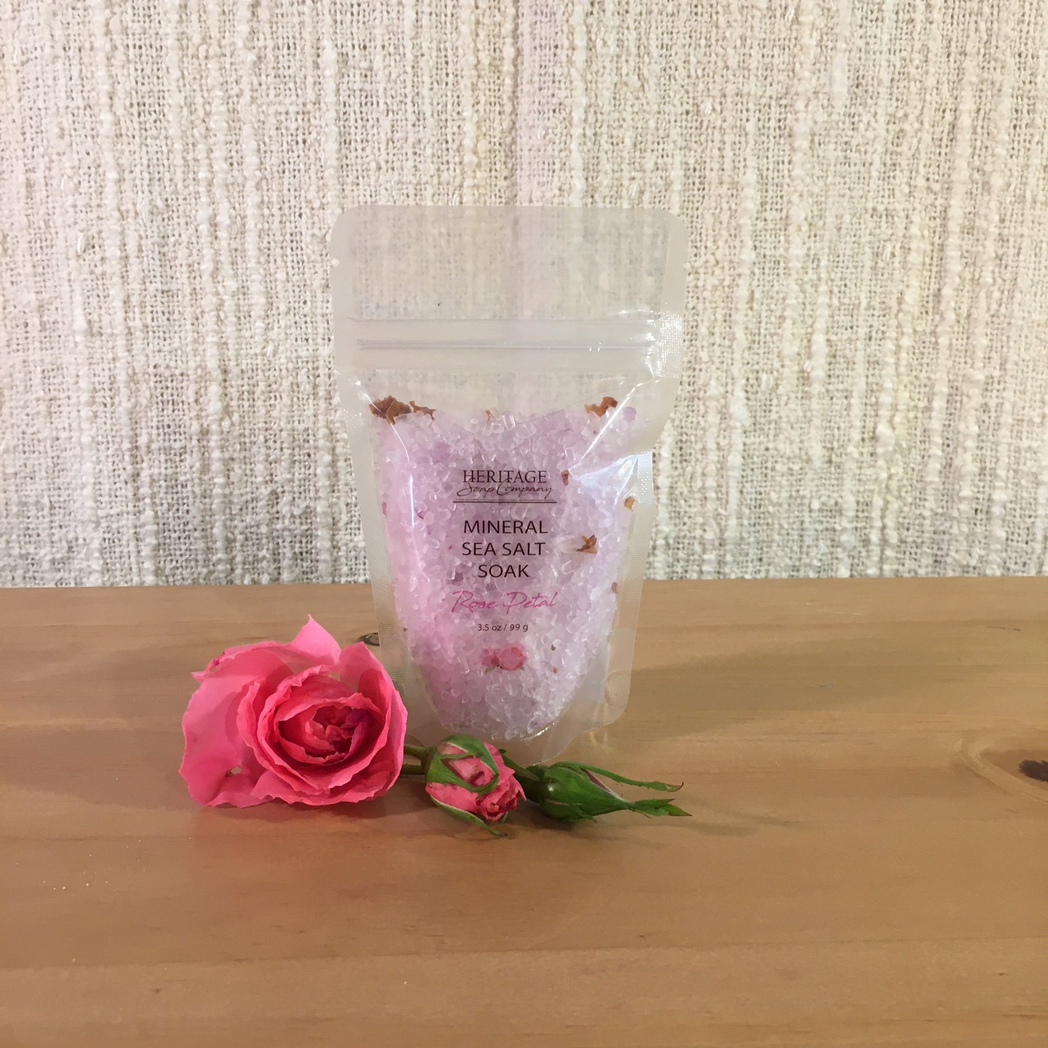 Natural Rose Bath Salt — . Pampering yourself with a luxurious…, by  Martin peter