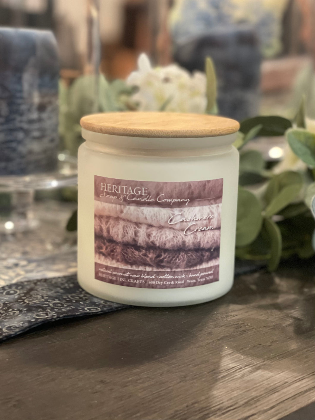 Cashmere Cream Candle