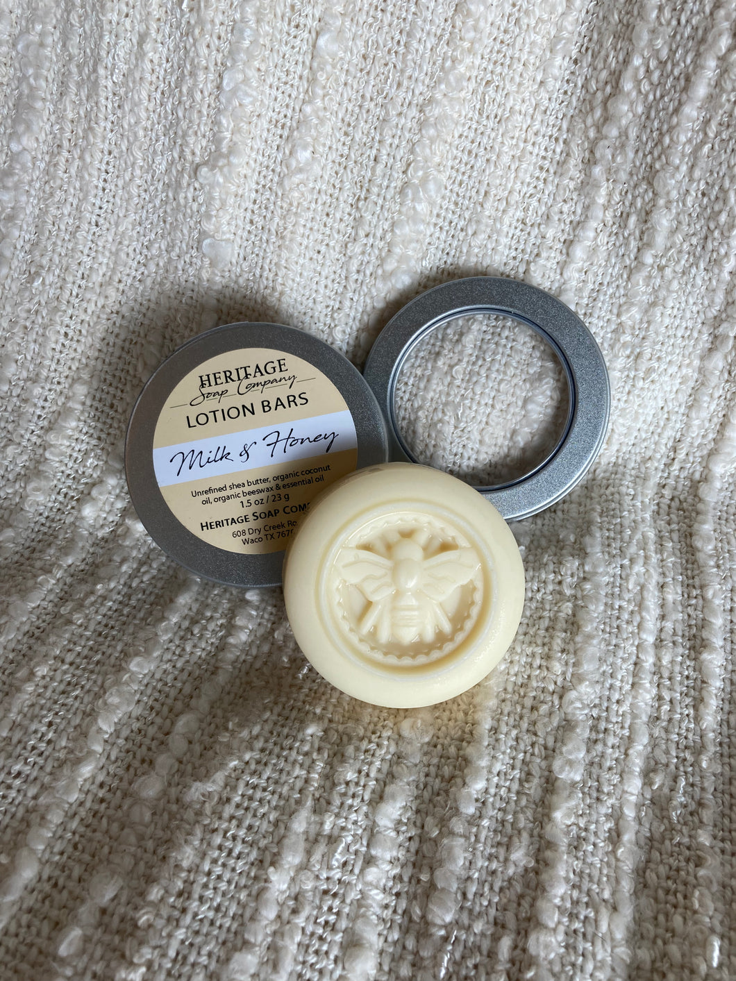 Milk and Honey Lotion Bar