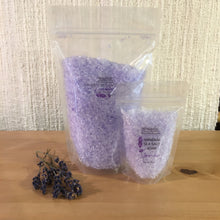 Load image into Gallery viewer, Lavender Therapeutic Bath Salt
